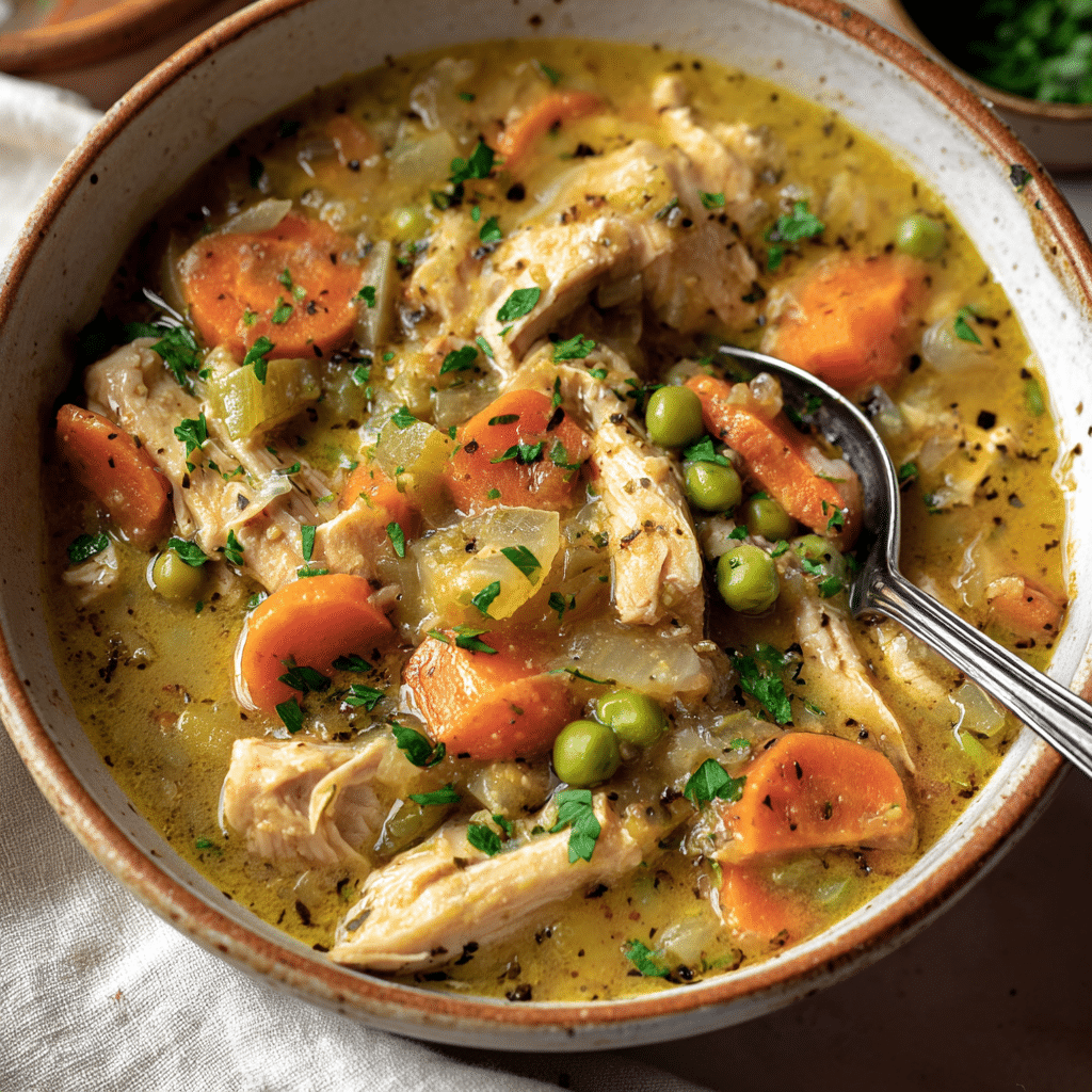 Slow Cooker Chicken Stew Recipe - Recipe Image