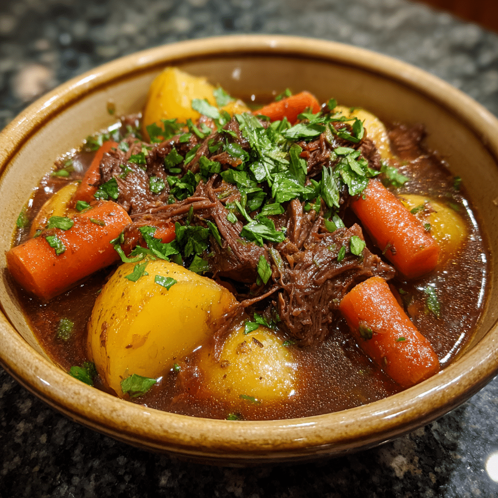 Slow Cooker Beef Stew – Recipe