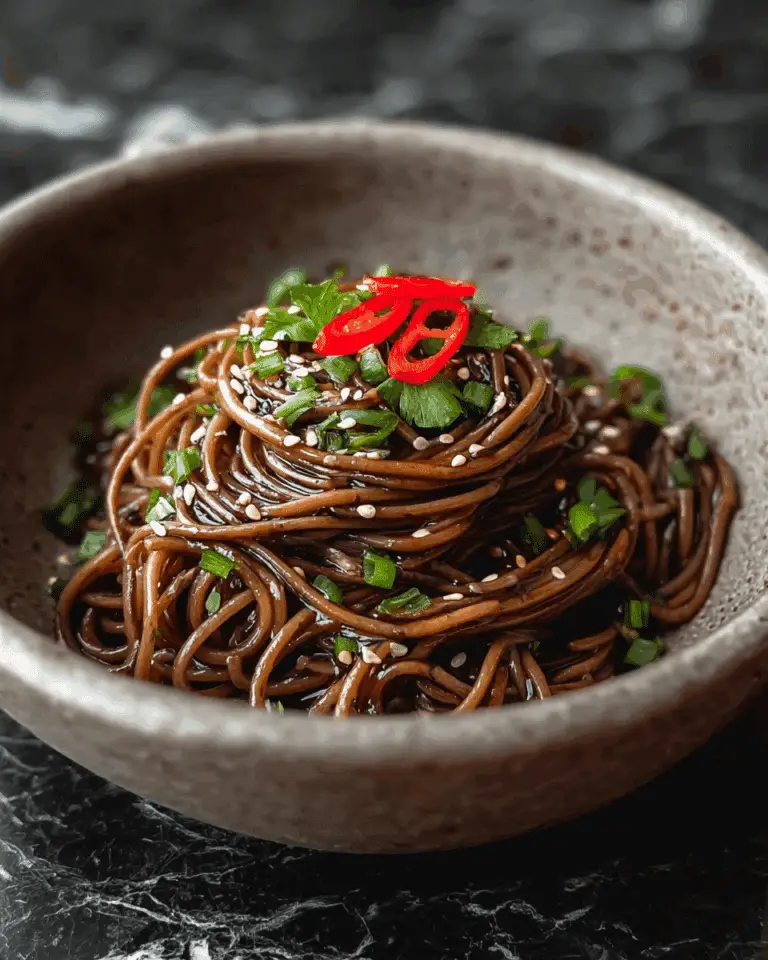 Black Bean Pasta Recipe