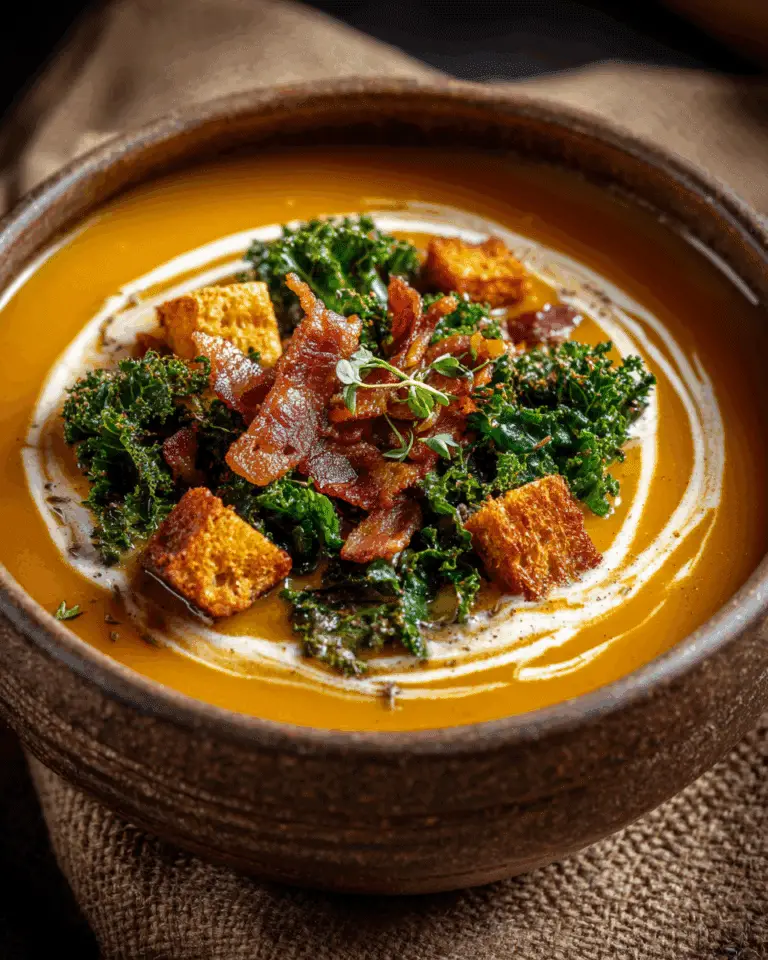 "Autumn Squash Soup Recipe