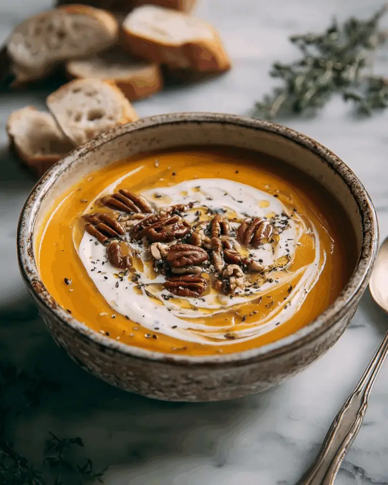 Butternut Bisque Recipe