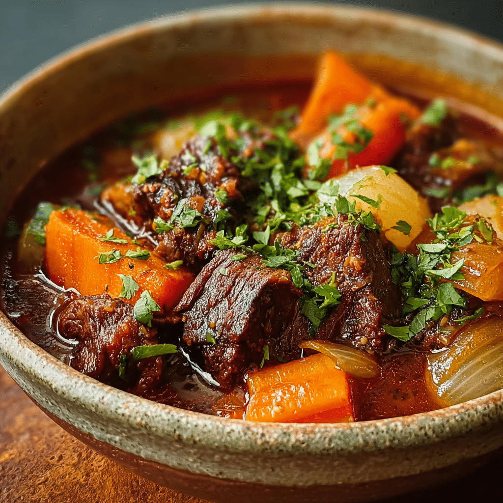 Tuscan Beef Casserole Delight Recipe - Recipe Image