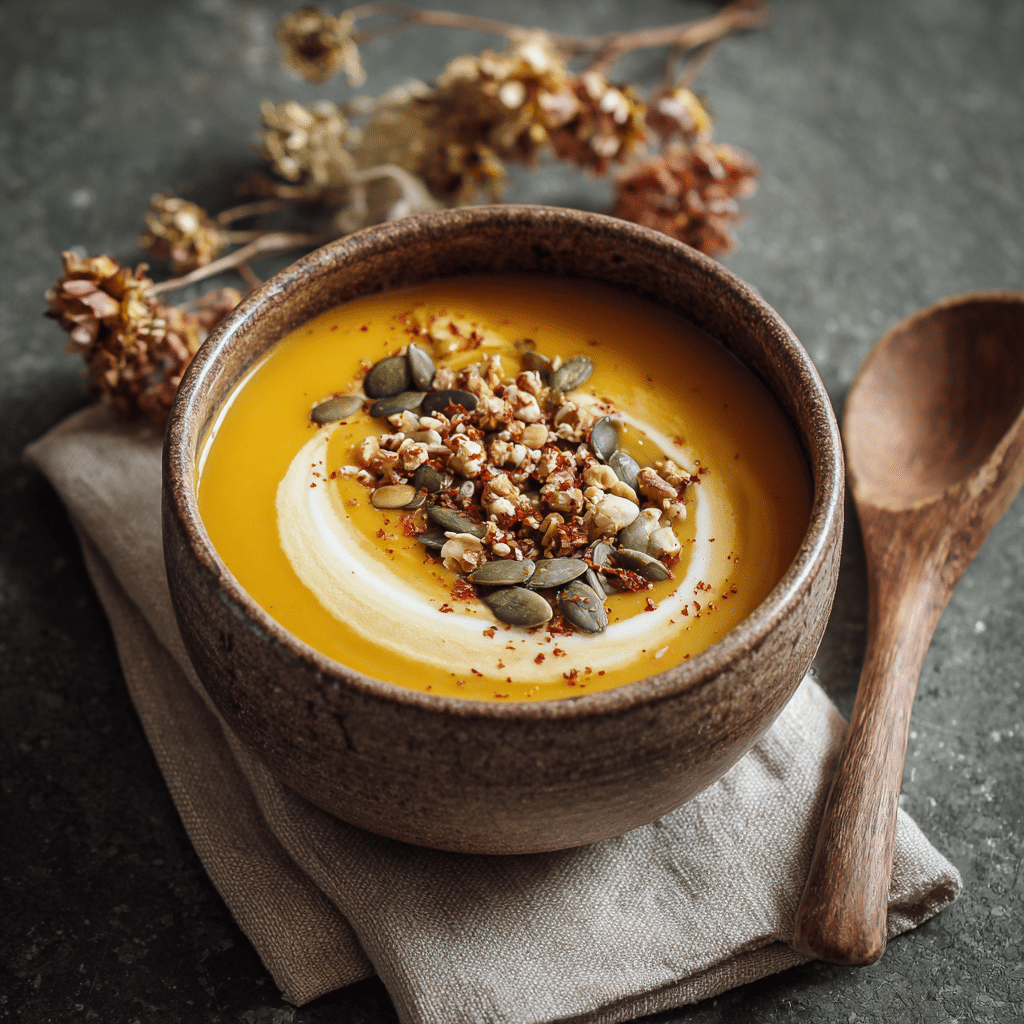 Autumn Squash Soup Recipe