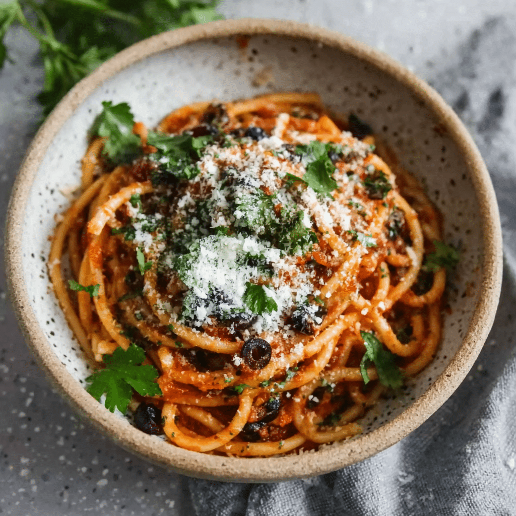 Black Bean Pasta Recipe - Recipe Image