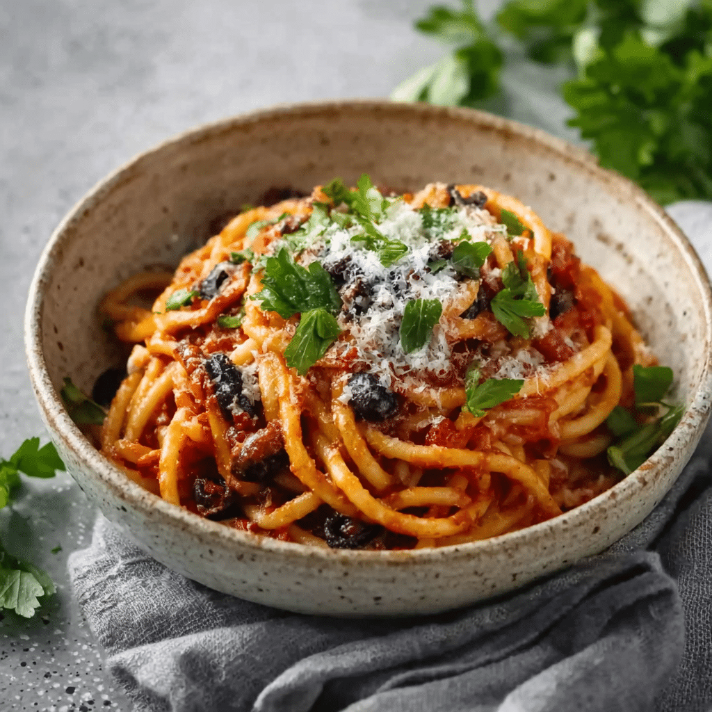 Black Bean Pasta Recipe - Recipe Image