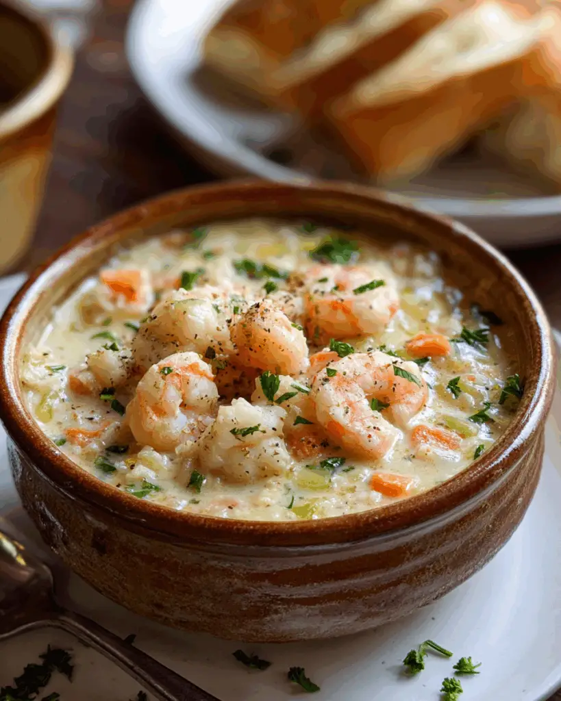 Seafood Chowder Recipe