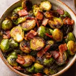 "Maple-Glazed Brussels Sprouts with Beef Recipe