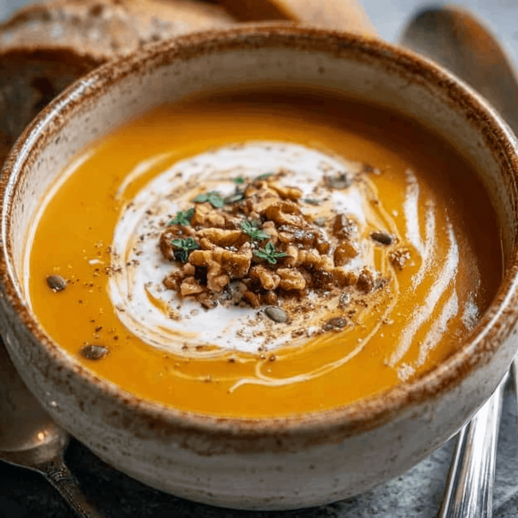 Butternut Bisque Recipe - Recipe Image