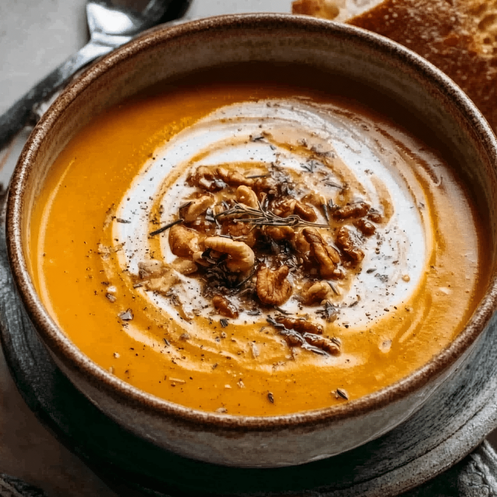 Butternut Bisque Recipe - Recipe Image