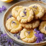 Lemon Lavender Cookies Recipe