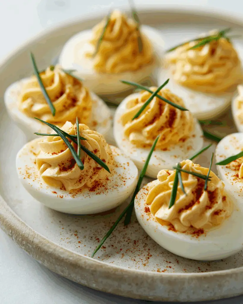 Deviled Eggs recipe schema Recipe