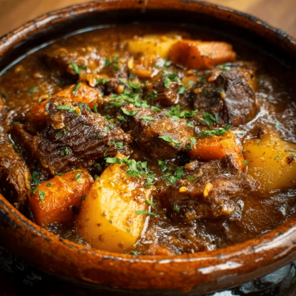 Witch’s Cauldron Beef Stew Recipe - Recipe Image