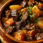 Witch’s Cauldron Beef Stew Recipe
