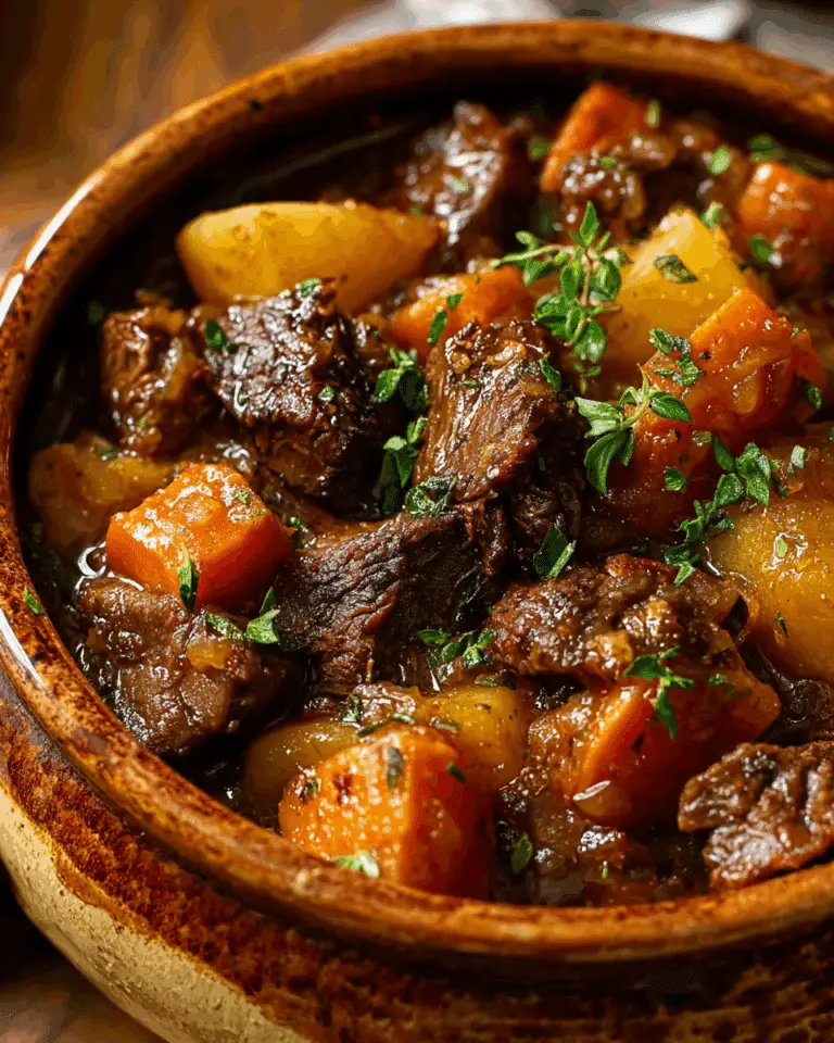 Witch’s Cauldron Beef Stew Recipe