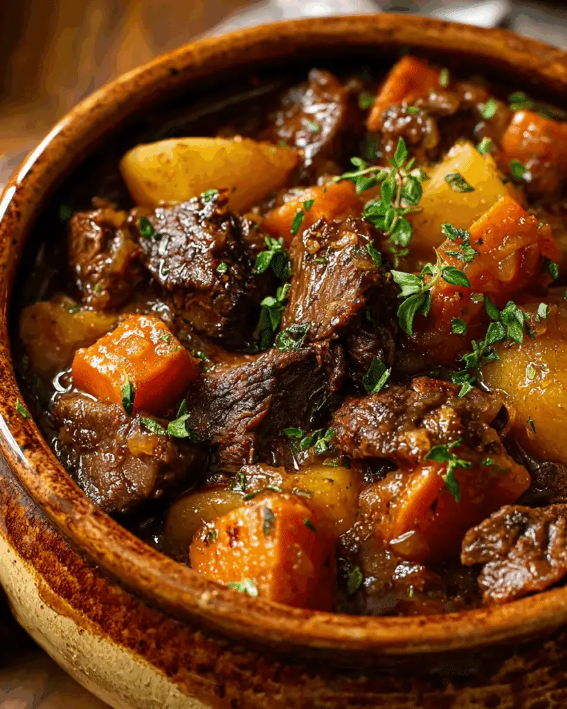 Witch’s Cauldron Beef Stew Recipe