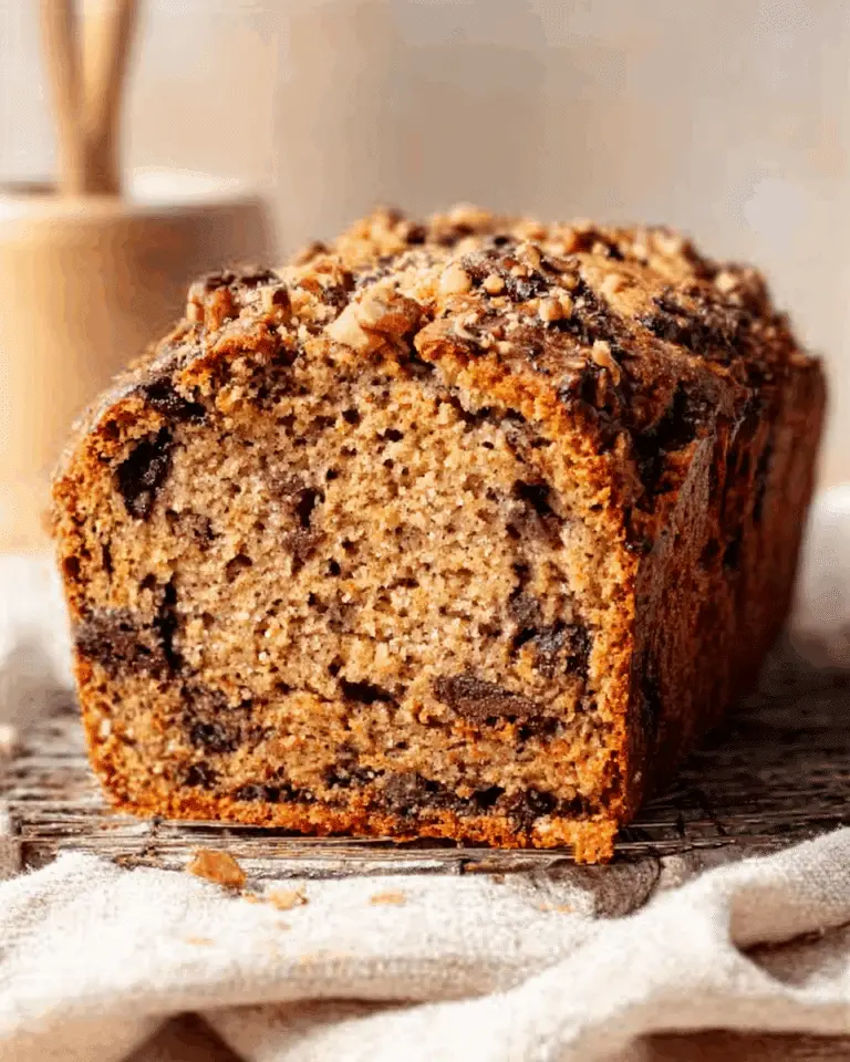 "Maple Pecan Banana Bread Recipe