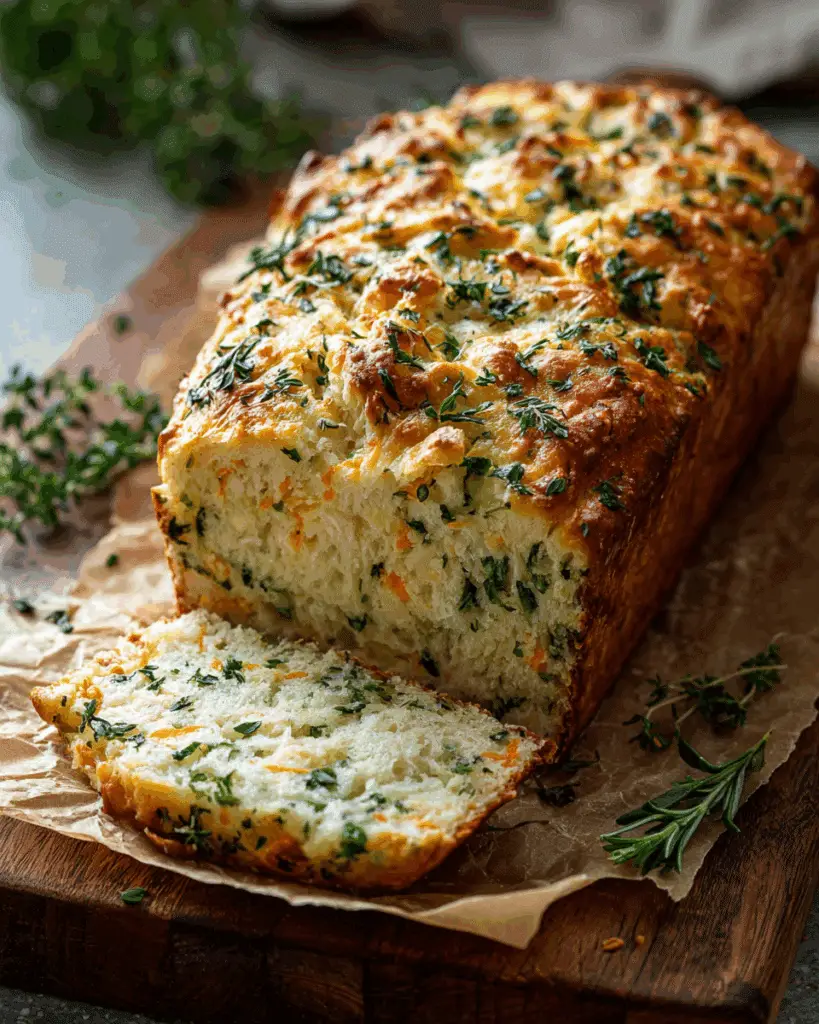 Herb & Cheese Quick Bread Recipe