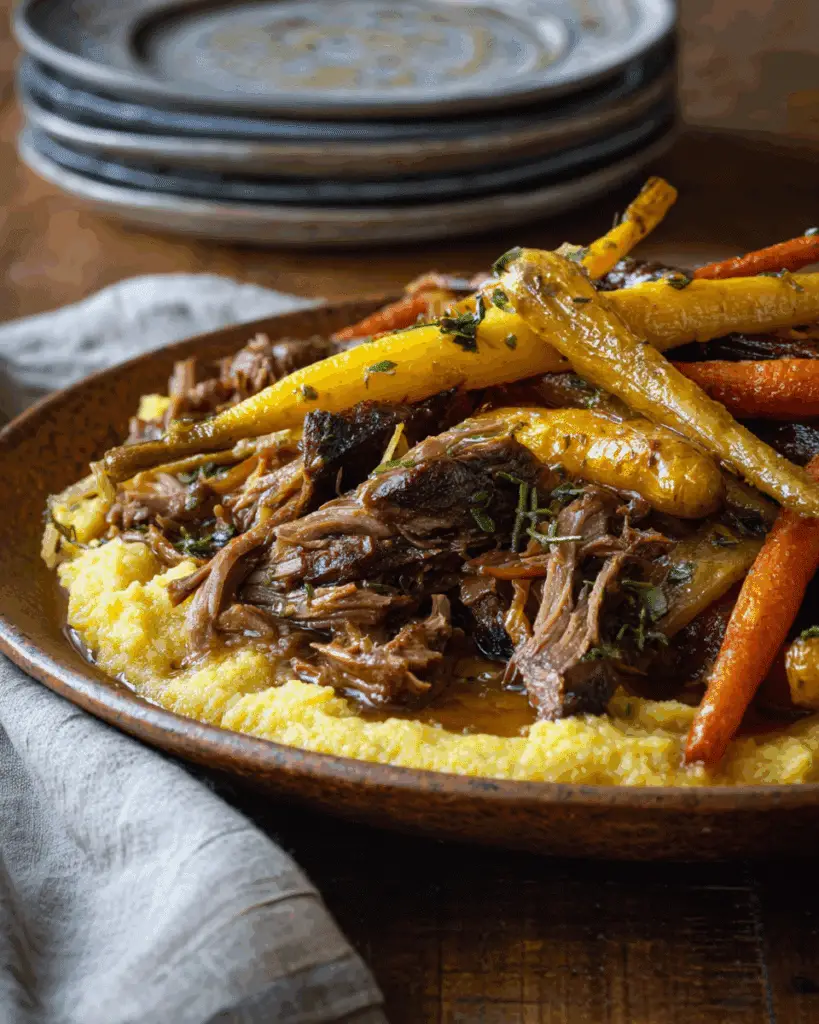 Maple Dijon Beef Skillet Recipe