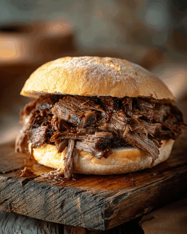 Pulled Beef Sandwich Recipe