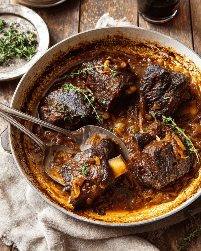 Autumn Harvest Beef Pot Roast Recipe