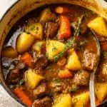 Apple Cider Beef Stew Recipe