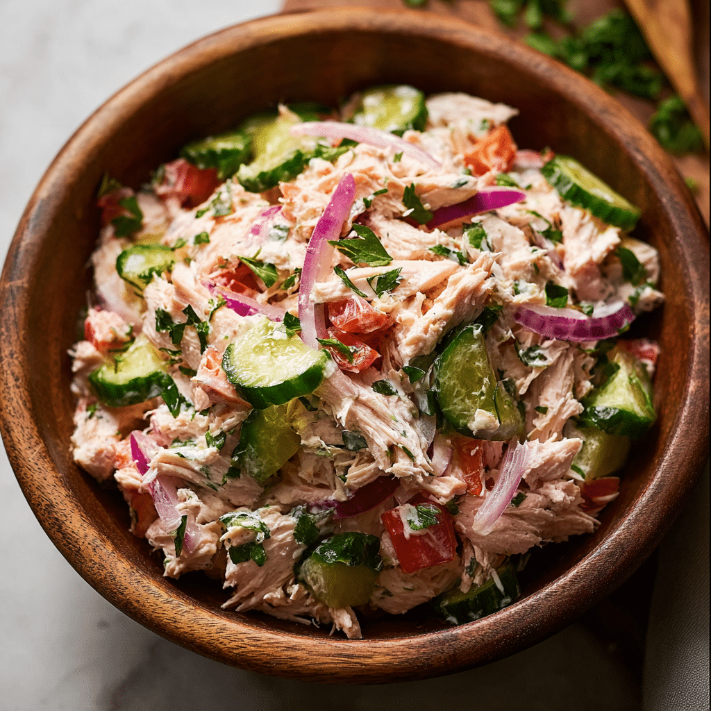 Deli Tuna Salad Recipe - Recipe Image
