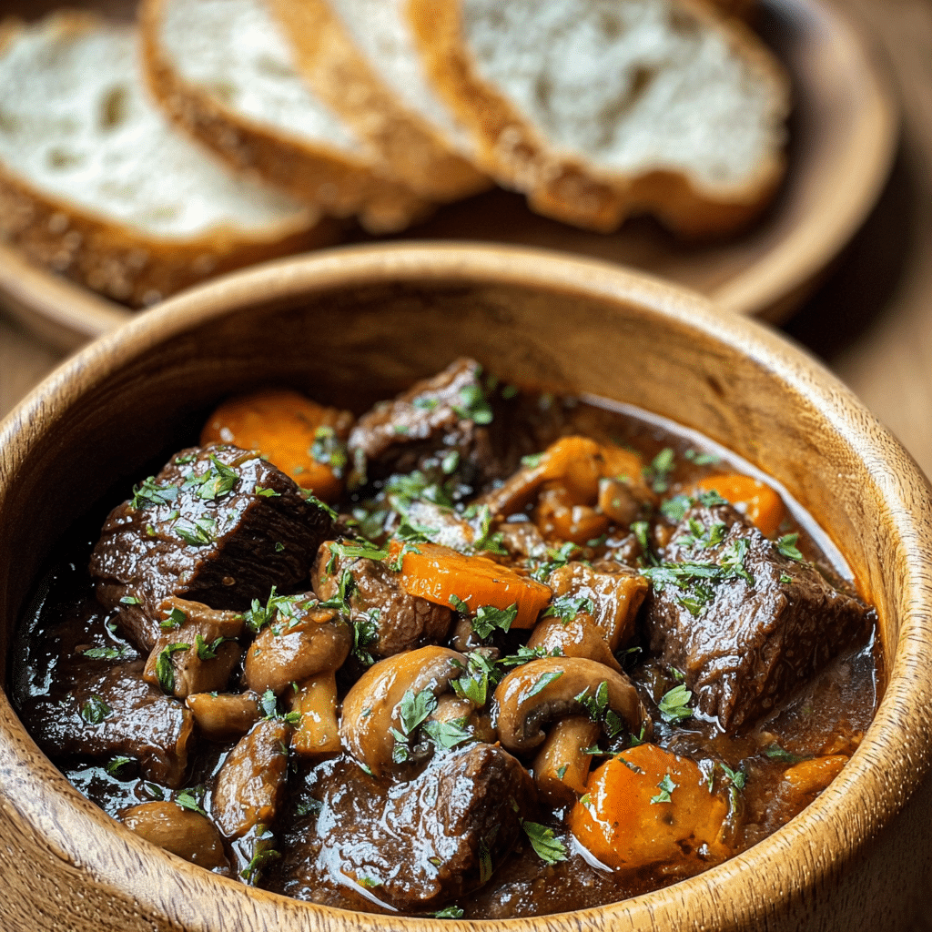 Ultimate Weeknight Comfort Dish: Creamy Mushroom Recipe - Recipe Image