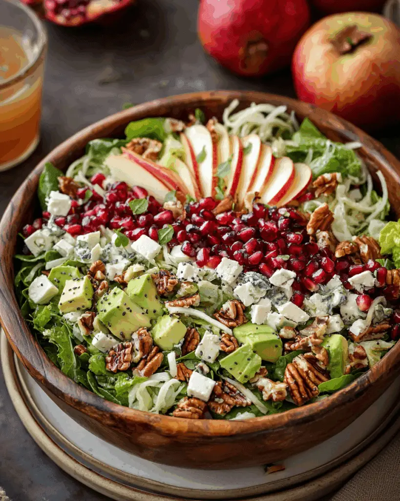 Winter Chopped Salad Recipe