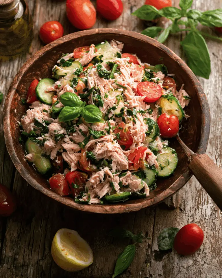Deli Tuna Salad Recipe