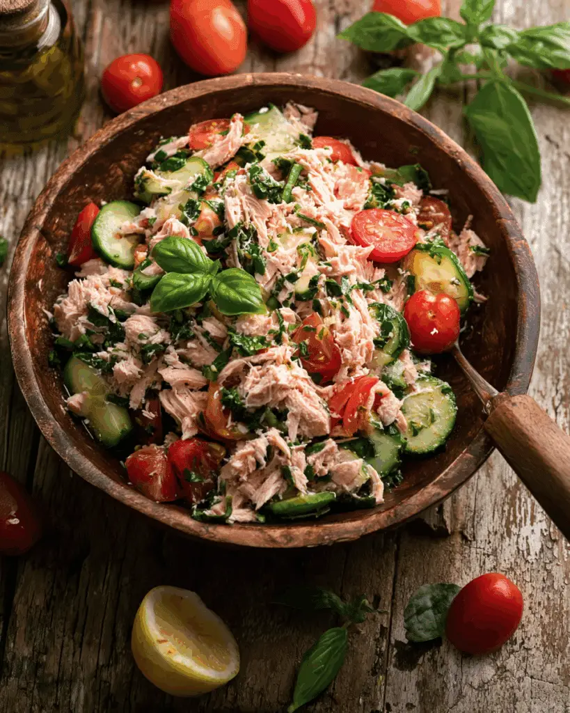 Deli Tuna Salad Recipe