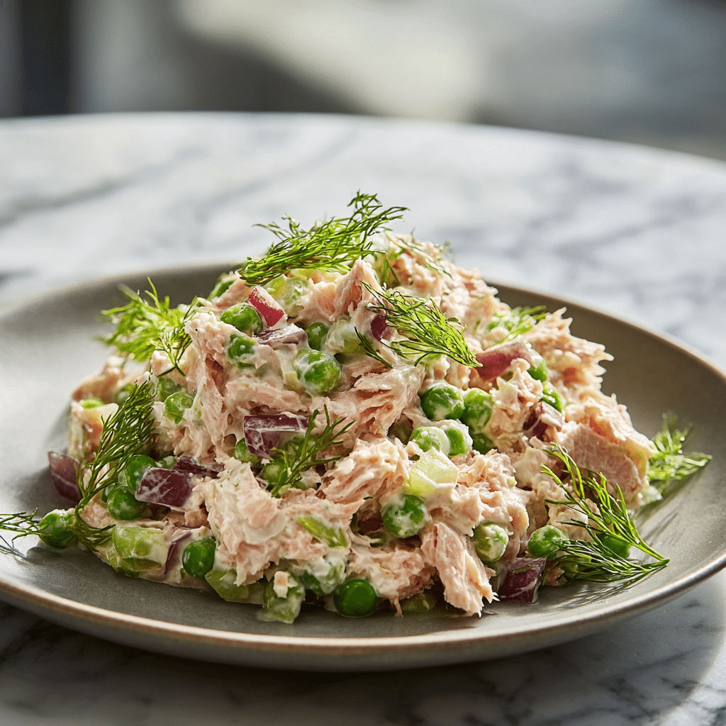 Tuna Salad Recipe - Recipe Image