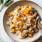 "Butternut Squash and Chicken Risotto Recipe