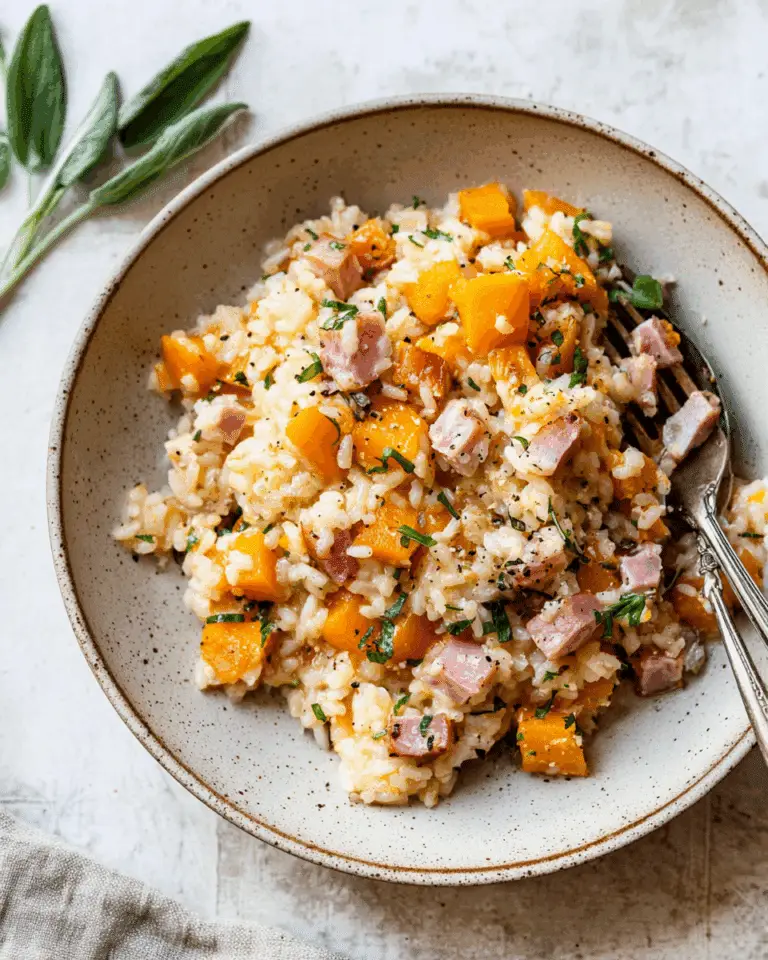 "Butternut Squash and Chicken Risotto Recipe