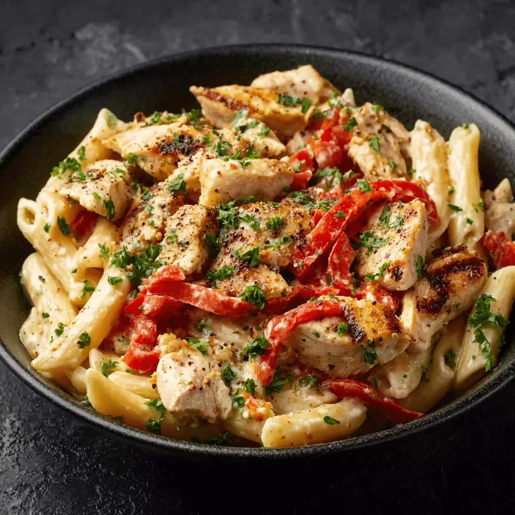 Chicken Riggies Recipe - Recipe Image