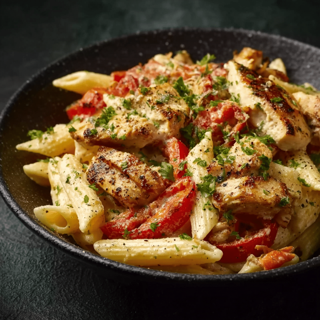 Chicken Riggies Recipe - Recipe Image