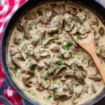Beef and Mushroom Stroganoff Recipe