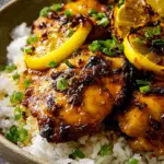 Hawaiian Chicken with Coconut Rice Recipe