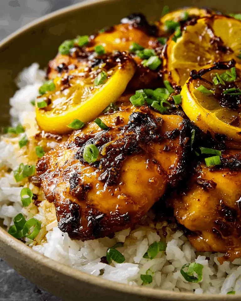 Hawaiian Chicken with Coconut Rice Recipe