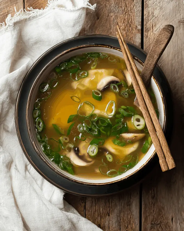 Japanese Clear Soup Recipe