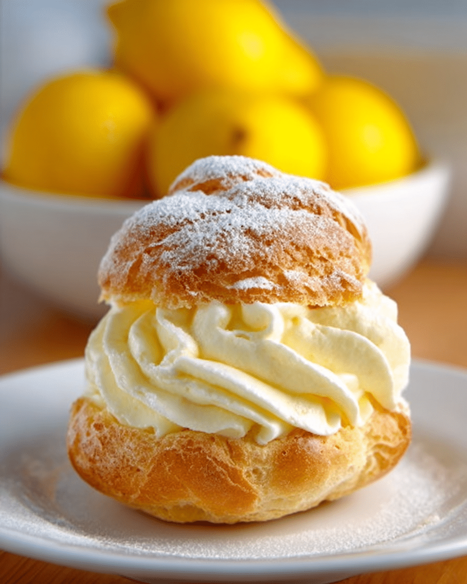 "Cream Puffs – Recipe