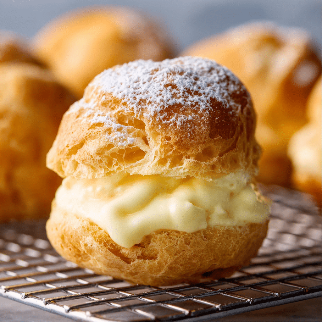 Cream Puffs – Recipe