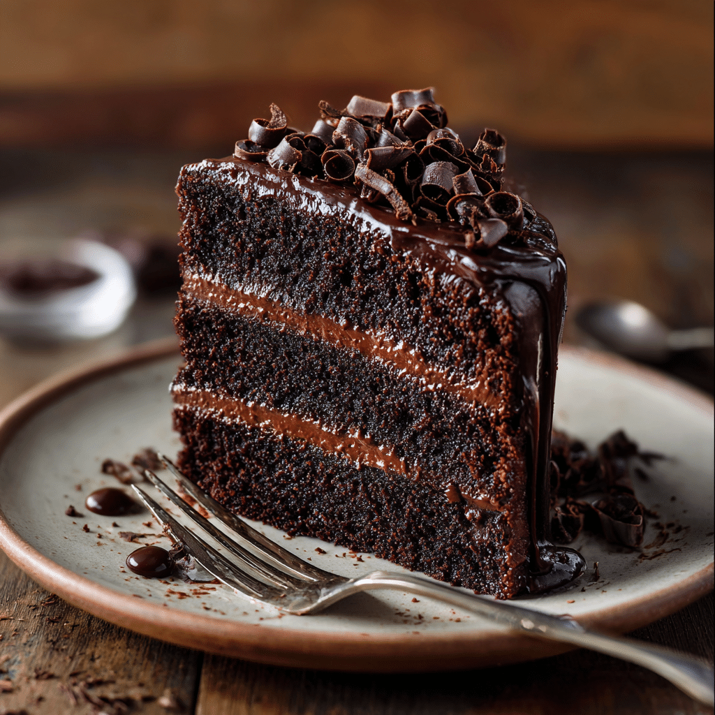 Mississippi Mud Cake Recipe - Recipe Image