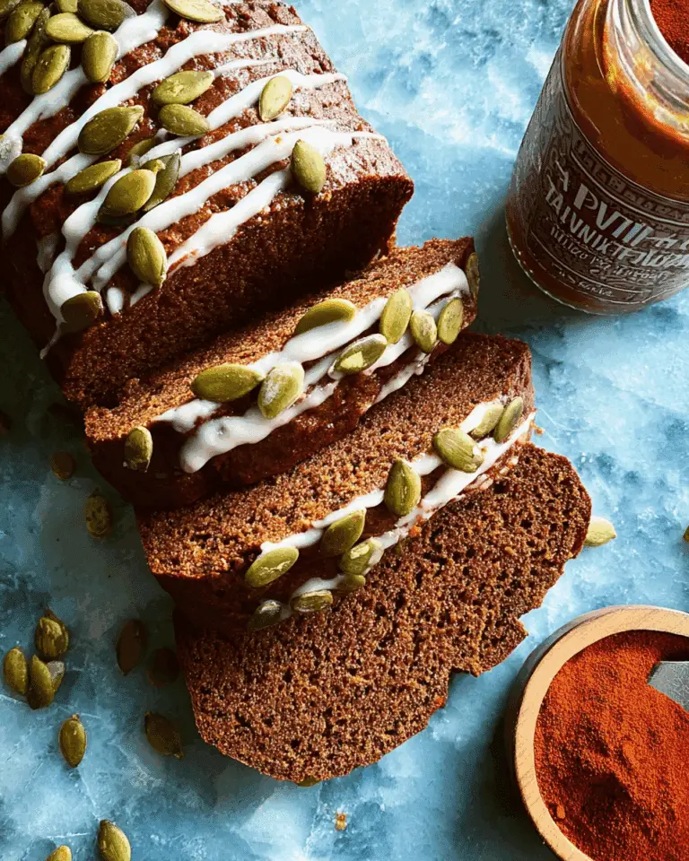 "Gingerbread Pumpkin Loaf Recipe