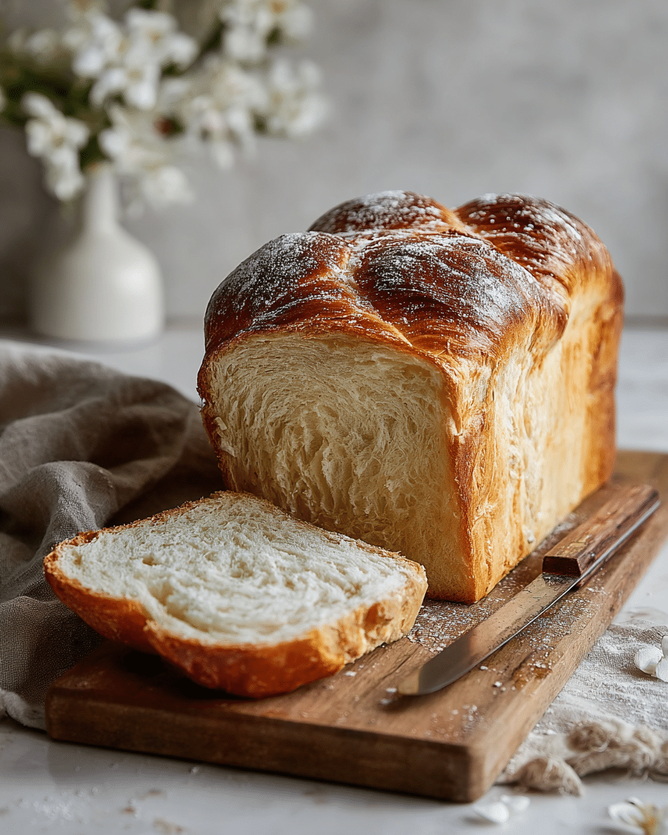 Milk Bread Loaf Recipe