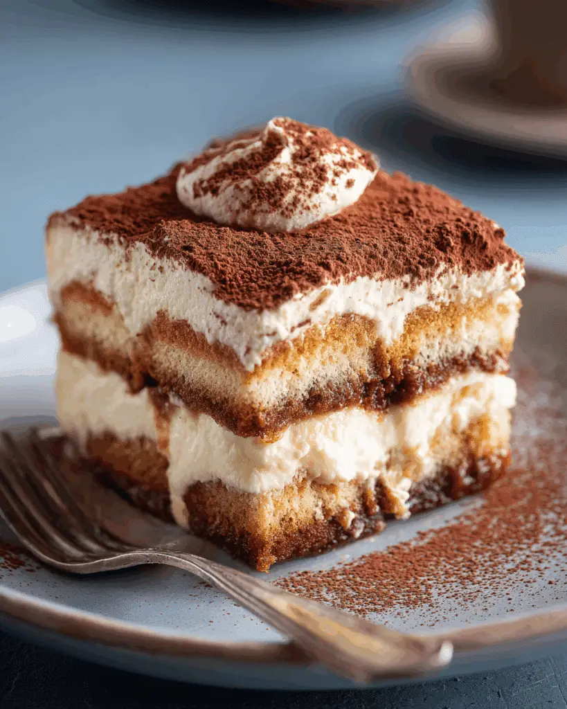 "Italian Tiramisu Recipe