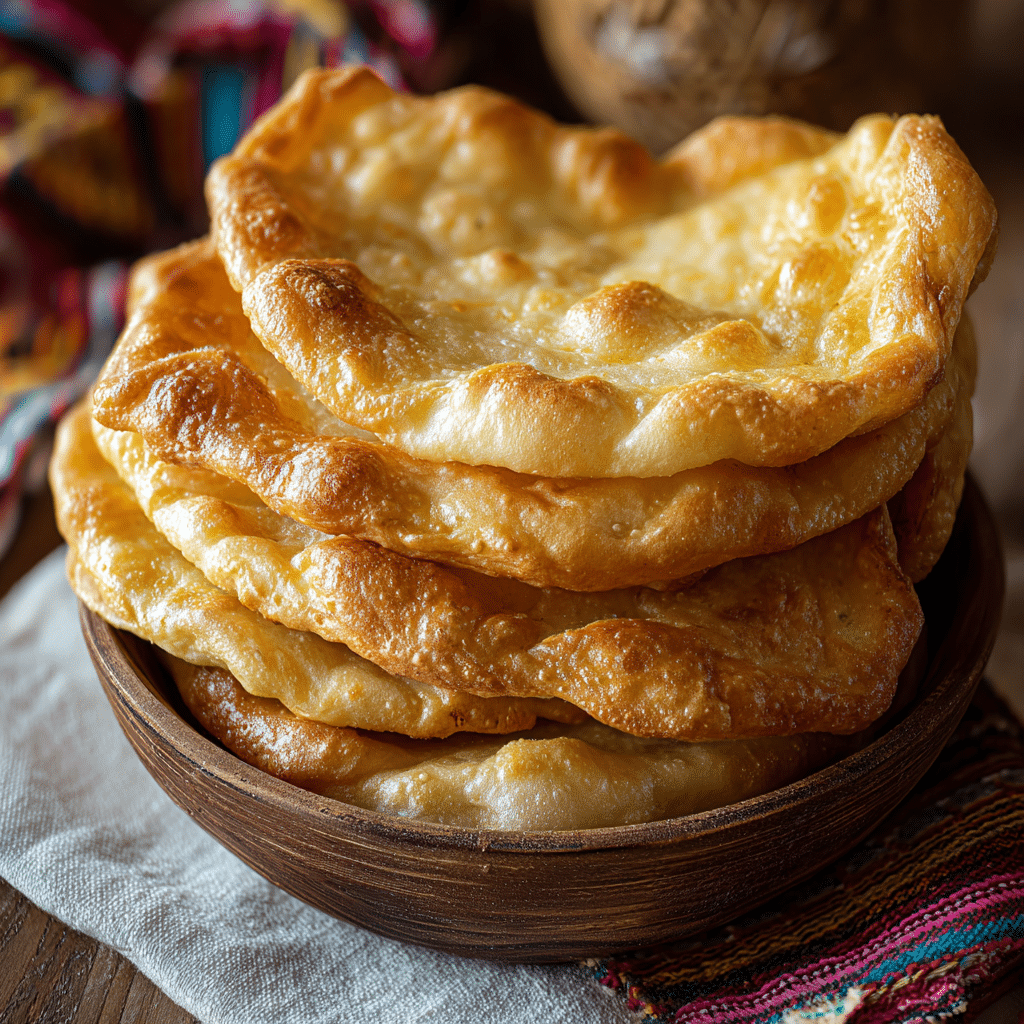 Navajo Fry Bread Recipe - Recipe Image