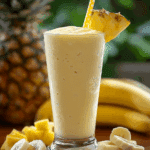 Pineapple and Banana Smoothie Recipe