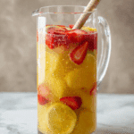 Pineapple Strawberry Sangria Recipe