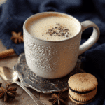 Sweet Cinnamon Milk Tea Recipe