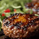 Cheesy Ranch Beef Burgers Recipe